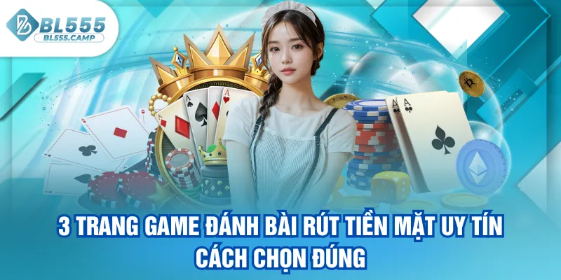 3 trang game rút tiền mặt