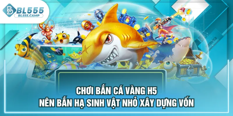 chơi bắn cá vàng 