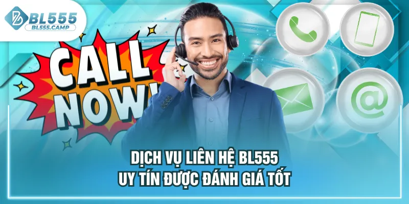 dịch vụ liên hệ bl555