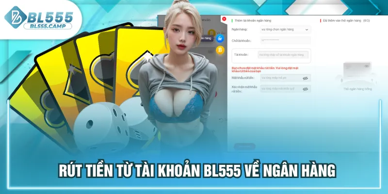 rút tiền từ tài khoản 